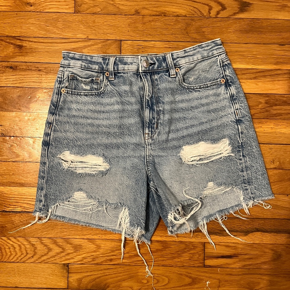 American Eagle Baggy Mom Shorts sz 6